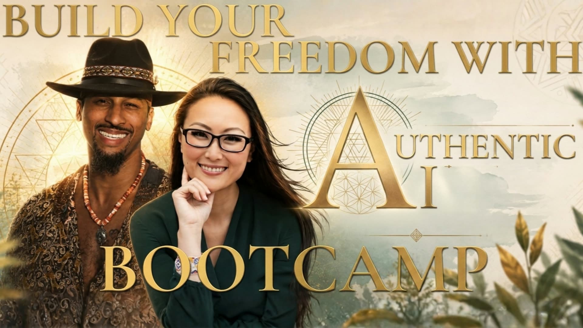 Build Your Freedom with Authentic AI