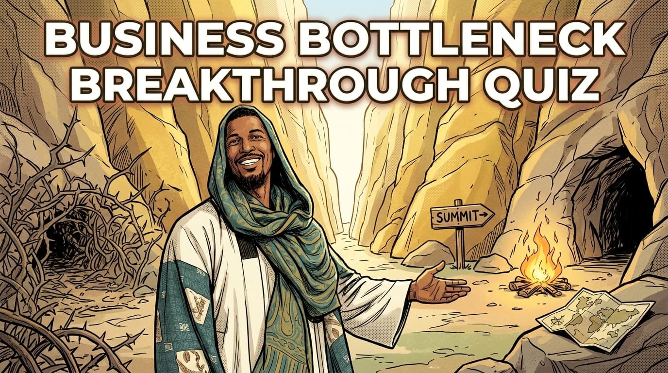 Business Bottleneck Breakthrough Quiz