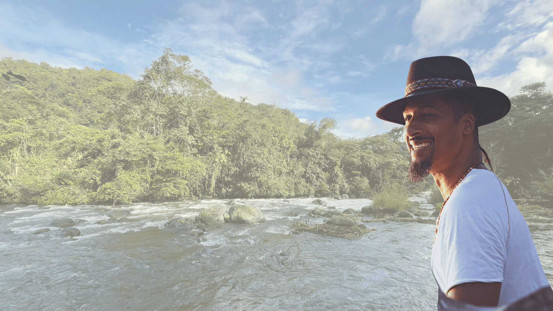 King Kanyini in the cloud forest of Ecuador
